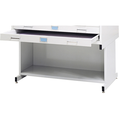 High Base for Steel Plan File Cabinet Nuna Depot Inc.