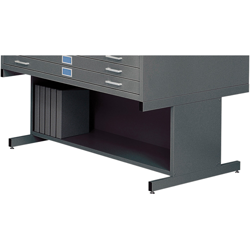 High Base for Steel Plan File Cabinet Nuna Depot Inc.