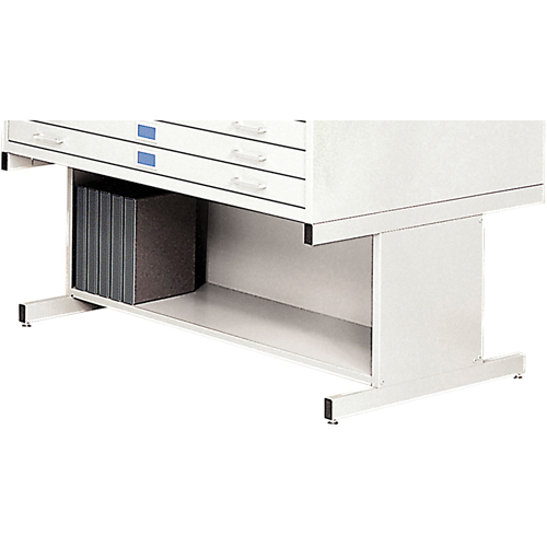 High Base for Steel Plan File Cabinet Nuna Depot Inc.