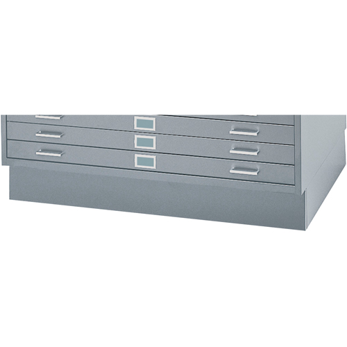 Closed Base for Steel Plan File Cabinet Nuna Depot Inc.