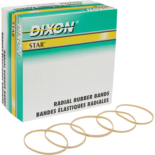 Rotex Rubber Bands, 2-1/2" x 1/16" Nuna Depot Inc.