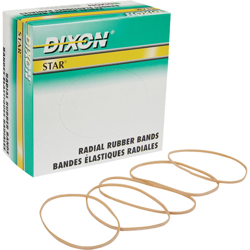 Bandes &eacute;lastiques Rotex, 3-1/2" x 1/16" Nuna Depot Inc.