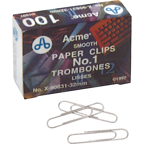 Paper Clips Nuna Depot Inc.