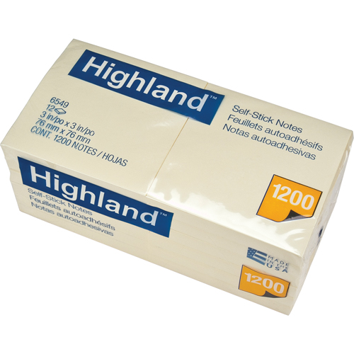 Highland Note Message Pads Nuna Depot Inc.