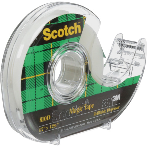 Transparent & Invisible Tape (Magic Tape) Nuna Depot Inc.
