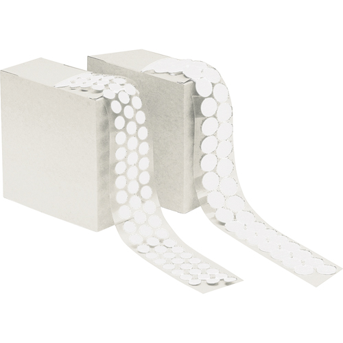 Attache en rondelle, Boucle, 1/2" dia., Adh&eacute;sif, Noir Nuna Depot Inc.