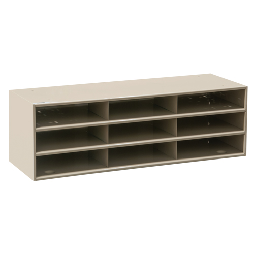 Organisateurs de donn&eacute;es, Stationnaire, 15 fentes, Acier, 33-3/4" la x 11 5/8" p x 17 3/4" h Nuna Depot Inc.