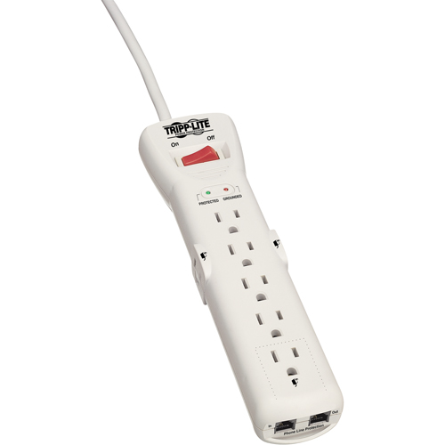 Limiteurs de surtension Protect-It, 7 Prises, 2470 J, 1800 W, Cordon 7' Nuna Depot Inc.