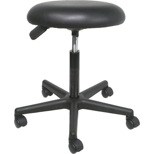 Pneumatic Swivel Stools, Mobile, Adjustable Height, 275 lbs. Capacity Nuna Depot Inc.