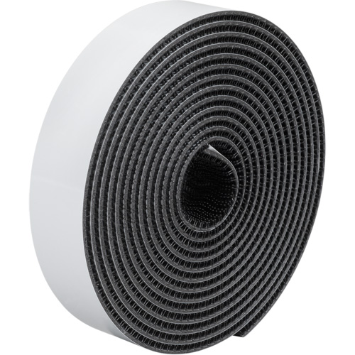 Dual Lock Reclosable Fastener, Self-Mating, 50 yds x 1/2", Adhesive, Black Nuna Depot Inc.