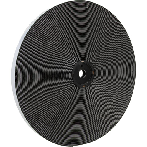 Dual Lock Reclosable Fastener, Self-Mating, 50 yds x 1/2", Adhesive, Black Nuna Depot Inc.
