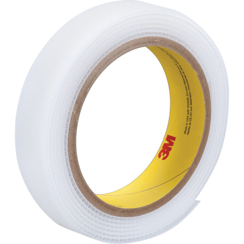 Fastener, Loop, 50 yds x 3/4", Sew-On, White Nuna Depot Inc.