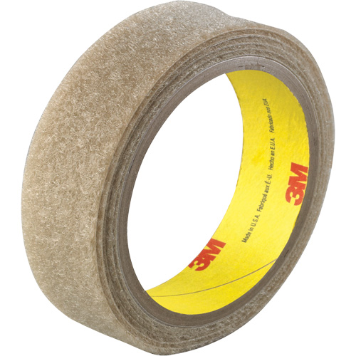 Flame-Resistant Fastener, Hook, 50 yds x 1", Sew-On, Beige Nuna Depot Inc.