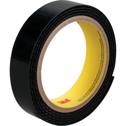 Fastener SJ3527N, Loop, 50 yds x 1", Adhesive, Black Nuna Depot Inc.
