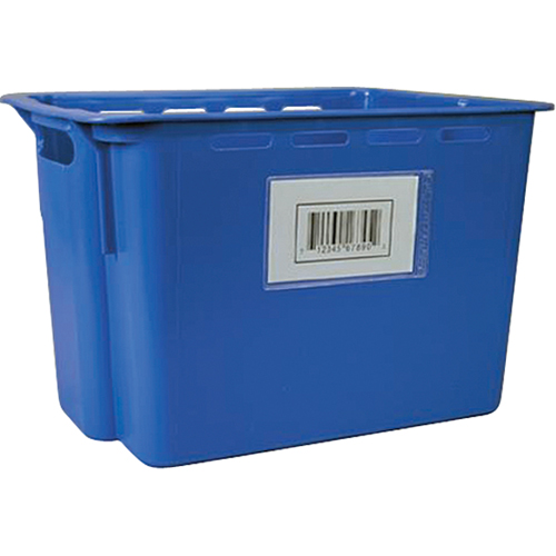 Porte-&eacute;tiquettes Bin Buddy, Autocollant, 1" lo x 3" la Nuna Depot Inc.
