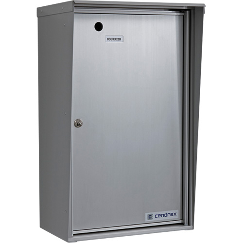 Collecting Boxes, Surface -Mounted, 21" x 12-7/8", Aluminum Nuna Depot Inc.
