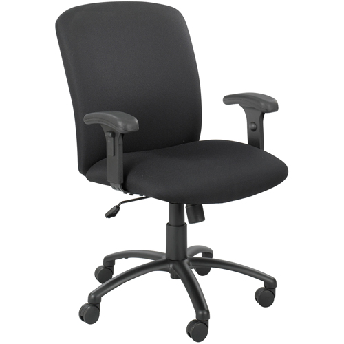 Uber Big & Tall Chairs, Nylon, Black, 500 lbs. Capacity Nuna Depot Inc.