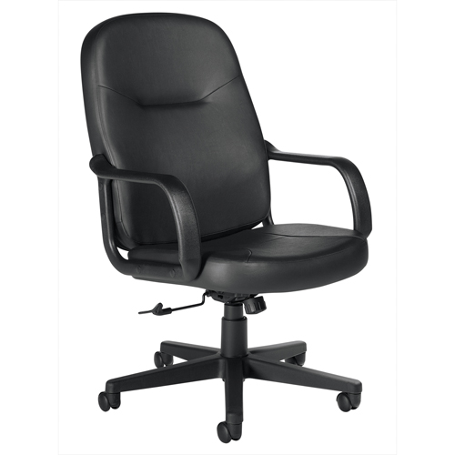 Office Chairs, Leather, Black Nuna Depot Inc.