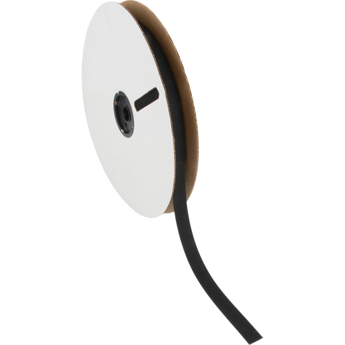 Fastener Strip, Hook, 50 yds x 1", Sew-On, Black Nuna Depot Inc.