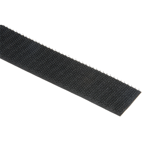 Fastener Strip, Hook, 50 yds x 1", Sew-On, Black Nuna Depot Inc.