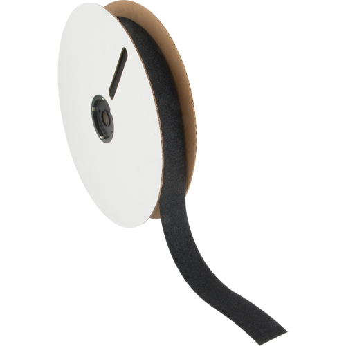 Bande d'attaches, Boucle, 50 vg x 2", Cousu, Noir Nuna Depot Inc.