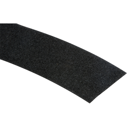 Bande d'attaches, Boucle, 50 vg x 2", Cousu, Noir Nuna Depot Inc.