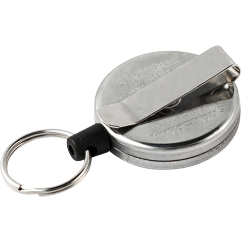 D&eacute;rouleurs autor&eacute;tractables originaux #485-HDK, Chrome, C&acirc;ble 48", Fixation Agrafe de ceinture Nuna Depot Inc.