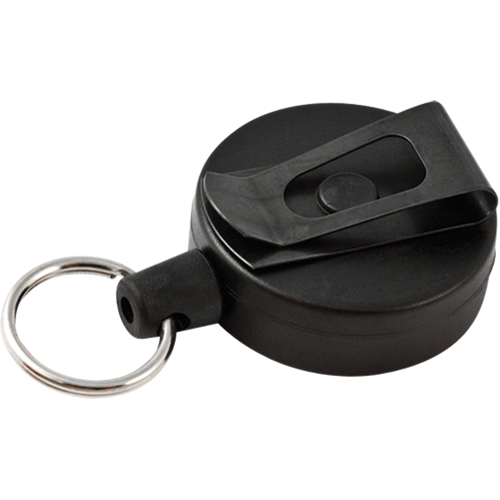 D&eacute;rouleurs de taille moyenne de s&eacute;rie Mid6 #6, Polycarbonate, C&acirc;ble 36", Fixation Agrafe de ceinture Nuna Depot Inc.