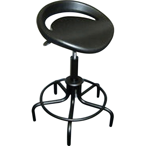 6000 Series Oversized Stool, Stationary, Adjustable Height, 250 lbs. Capacity Nuna Depot Inc.