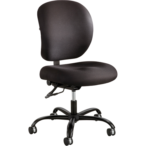 Chaises de travail pour usage intensif 24/7 Alday, Nylon, Noir, Capacit&eacute; 500 lb Nuna Depot Inc.