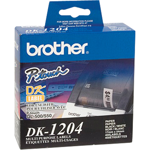 DK Series Die Cut Multi-Purpose Paper Labels Nuna Depot Inc.