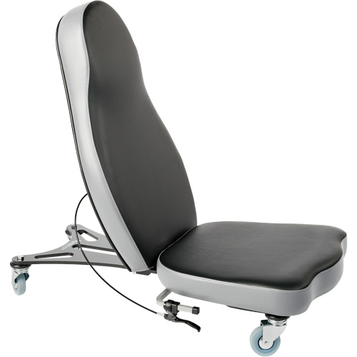 Chaise ergonomique Flex 2, Vinyle, Noir Nuna Depot Inc.