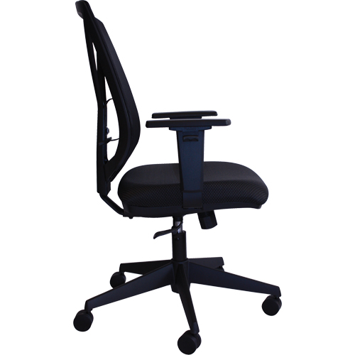 Chaise de bureau Activ A-47 Synchro, Tissu, Noir, Capacit&eacute; 275 lb Nuna Depot Inc.