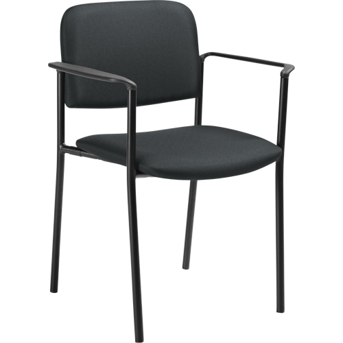 Chaises empilables, Tissu, Hauteur 32", Capacit&eacute; 300 lb, Charbon Nuna Depot Inc.