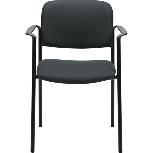Chaises empilables, Tissu, Hauteur 32", Capacit&eacute; 300 lb, Charbon Nuna Depot Inc.