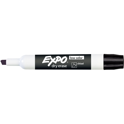 Expo&reg; Whiteboard Marker - Black, Black, Chisel Tip Nuna Depot Inc.