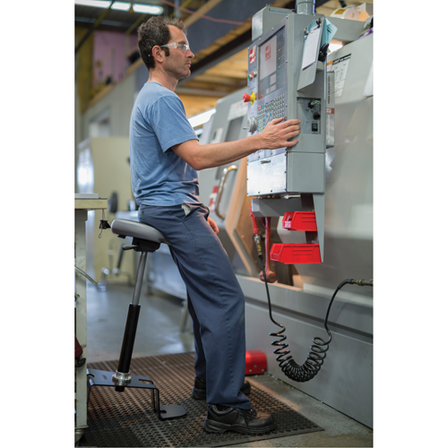 TA 200 Ergonomic Sit/Stand Welding Chair Nuna Depot Inc.