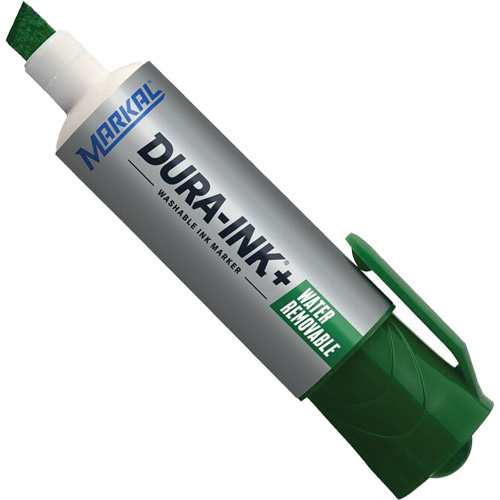 Marqueur &agrave; encre Dura-Ink WashAway, Vert, Pointe Ciseau Nuna Depot Inc.