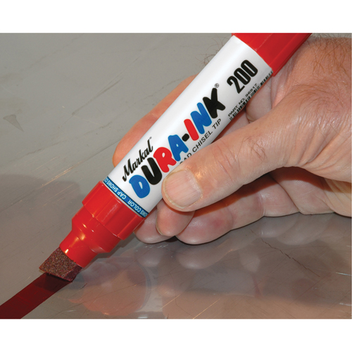 Dura-Ink&reg; 200 Marker, Chisel, Blue Nuna Depot Inc.