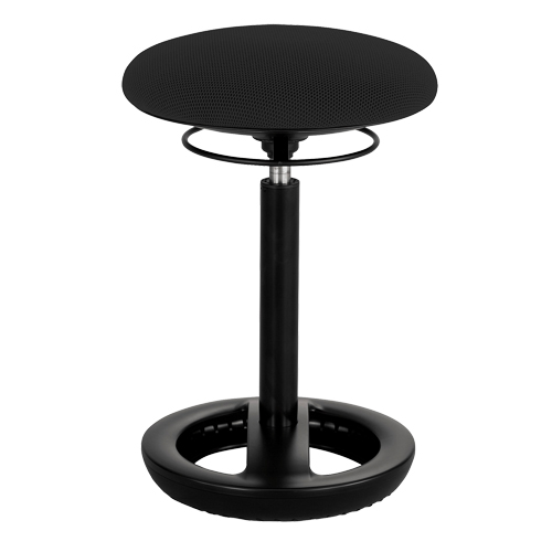 Chaise ergonomique Twixt, Stationnaire, Ajustable, , Mailles en polyester Si&egrave;ge, Noir Nuna Depot Inc.