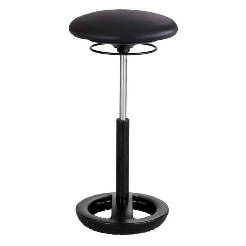 Chaise ergonomique Twixt, Stationnaire, Ajustable, , Mailles en polyester Si&egrave;ge, Noir Nuna Depot Inc.