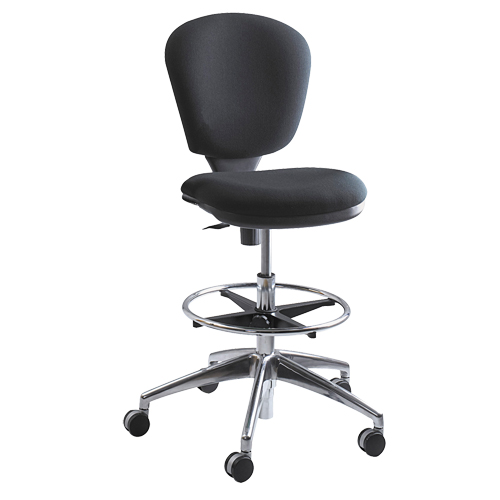 Chaise &agrave; hauteur ajustable Metro, Tissu, Noir, Capacit&eacute; 250 lb Nuna Depot Inc.