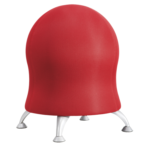 Chaise sph&eacute;rique Zenergy, Tissu, Rouge, Capacit&eacute; 250 lb Nuna Depot Inc.