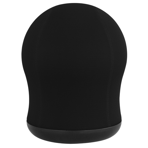 Chaise sph&eacute;rique pivotante Zenergy, Mailles, Noir, Capacit&eacute; 250 lb Nuna Depot Inc.