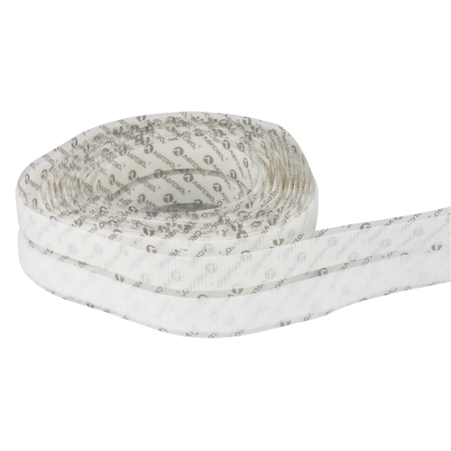 Fastener, Hook & Loop, 15' x 3/4", Adhesive, White Nuna Depot Inc.