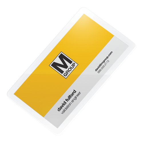 Pochettes lamin&eacute;es pour cartes d'affaires Swingline UltraClear Nuna Depot Inc.