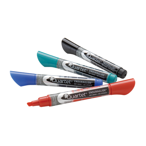 EnduraGlide&reg; Dry-Erase Markers, Assorted, Chisel Tip Nuna Depot Inc.