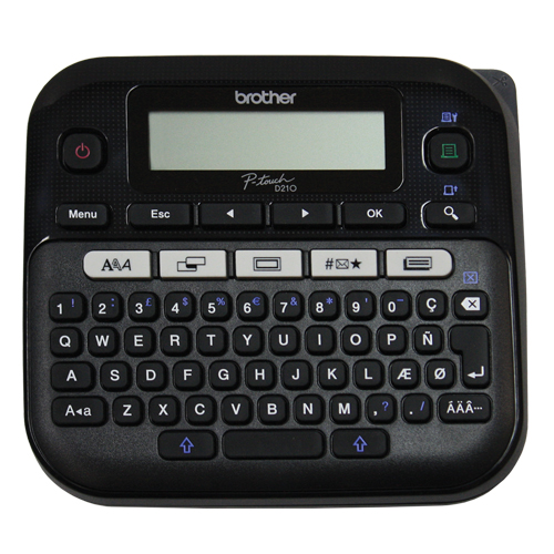Label Maker, HandHeld, Plug-In/Battery Operated Nuna Depot Inc.