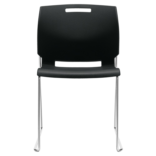 Chaise, Plastique, Hauteur 32-1/2", Capacit&eacute; 300 lb, Noir Nuna Depot Inc.