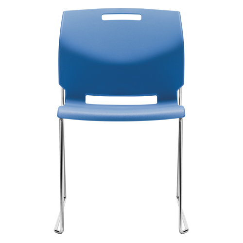 Chaise, Plastique, Hauteur 32-1/2", Capacit&eacute; 300 lb, Bleu Nuna Depot Inc.